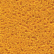 Rocailles-Perlen Miyuki 11/0 – Duracoat Opaque Dyed Yellow - PerlineBeads