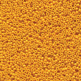Rocailles-Perlen Miyuki 11/0 – Duracoat Opaque Dyed Yellow - PerlineBeads
