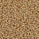 Rocailles-Perlen Miyuki 11/0 – Galvanized Yellow Gold - PerlineBeads