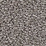 Rocailles-Perlen Miyuki 11/0 – Nickel Plated - PerlineBeads