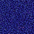 Rocailles-Perlen Miyuki 11/0 – Opaque Cobalt Luster - PerlineBeads