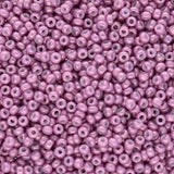 Rocailles-Perlen Miyuki 11/0 – Opaque Dark Orchid Luster - PerlineBeads