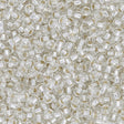 Rocailles-Perlen Miyuki 11/0 – Silver Lined Crystal - PerlineBeads