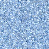 Rocailles-Perlen Miyuki 11/0 – Sky Blue Ceylon - PerlineBeads