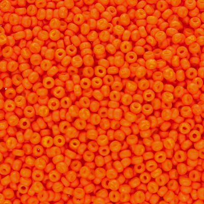 Rocailles-Perlen Miyuki 11/0 – Special Dyed Harvest Orange - PerlineBeads