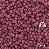 Rocailles-Perlen Miyuki 11/0 – Special Dyed Old Rose - PerlineBeads