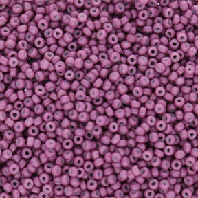 Rocailles-Perlen Miyuki 11/0 – Special Dyed Wine - PerlineBeads
