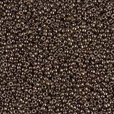 Rocailles-Perlen Miyuki 15/0 – Dark Bronze - PerlineBeads