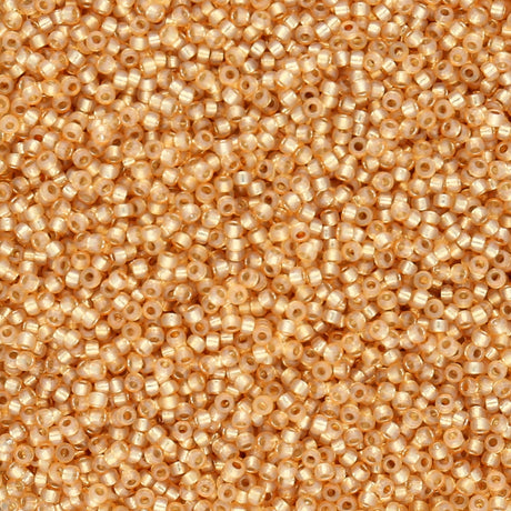 Rocailles-Perlen Miyuki 15/0 – Duracoat Golden Flax - PerlineBeads