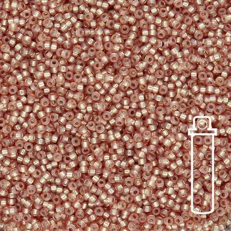 Rocailles-Perlen Miyuki 15/0 – Duracoat Topaz Gold - PerlineBeads