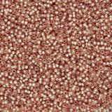 Rocailles-Perlen Miyuki 15/0 – Duracoat Topaz Gold - PerlineBeads
