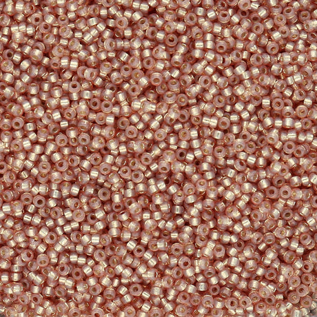 Rocailles-Perlen Miyuki 15/0 – Duracoat Topaz Gold - PerlineBeads
