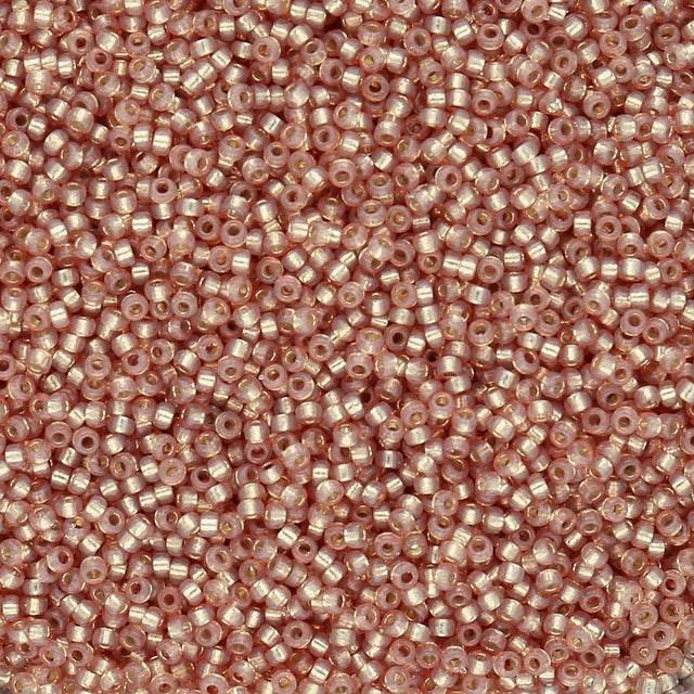 Rocailles-Perlen Miyuki 15/0 – Duracoat Topaz Gold - PerlineBeads