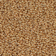 Rocailles-Perlen Miyuki 15/0 – Galvanized Yellow Gold - PerlineBeads