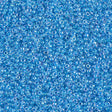Rocailles-Perlen Miyuki 15/0 – Lined Light Blue AB - PerlineBeads