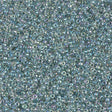 Rocailles-Perlen Miyuki 15/0 – Lined Light Seafoam AB - PerlineBeads