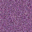 Rocailles-Perlen Miyuki 15/0 – Lined Magenta AB - PerlineBeads