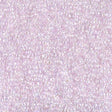 Rocailles-Perlen Miyuki 15/0 – Lined Pink AB - PerlineBeads