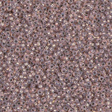 Rocailles-Perlen Miyuki 15/0 – Lined Rose - PerlineBeads
