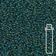Rocailles-Perlen Miyuki 15/0 – Luster Teal Iris - PerlineBeads