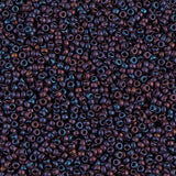 Rocailles-Perlen Miyuki 15/0 – Matte Metallic Copper - PerlineBeads
