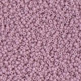 Rocailles-Perlen Miyuki 15/0 – Matte Rose - PerlineBeads
