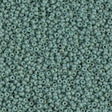 Rocailles-Perlen Miyuki 15/0 – Matte Seafoam Luster - PerlineBeads