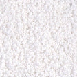 Rocailles-Perlen Miyuki 15/0 – Opaque Chalk White - PerlineBeads