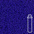 Rocailles-Perlen Miyuki 15/0 – Opaque Cobalt Blue - PerlineBeads