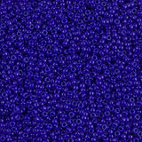 Rocailles-Perlen Miyuki 15/0 – Opaque Cobalt Blue - PerlineBeads