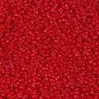 Rocailles-Perlen Miyuki 15/0 – Opaque Red - PerlineBeads