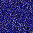 Rocailles-Perlen Miyuki 15/0 – Silver Lined Cobalt - PerlineBeads