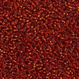 Rocailles-Perlen Miyuki 15/0 – Silver Lined Copper - PerlineBeads