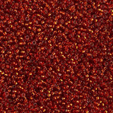Rocailles-Perlen Miyuki 15/0 – Silver Lined Copper - PerlineBeads