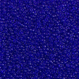 Rocailles-Perlen Miyuki 15/0 – Transparent Sapphire - PerlineBeads