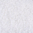 Rocailles-Perlen Miyuki 15/0 – White Opal - PerlineBeads