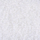 Rocailles-Perlen Miyuki 15/0 – White Opal - PerlineBeads