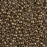 Rocailles-Perlen Miyuki 8/0 – Dark Bronze - PerlineBeads