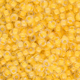 Rocailles-Perlen Miyuki 8/0 – Luminous Sun Glow - PerlineBeads