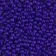 Rocailles-Perlen Miyuki 8/0 – Opaque Cobalt - PerlineBeads