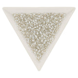 Rocailles-Perlen Miyuki 8/0 – Silver Lined Crystal - PerlineBeads