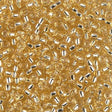 Rocailles-Perlen Miyuki 8/0– Silver Lined Gold - PerlineBeads