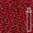 Rocailles-Perlen Miyuki 8/0– Silver Lined Ruby - PerlineBeads
