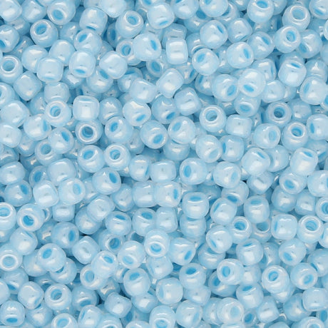 Rocailles-Perlen Toho 11/0 – Ceylon Foget-Me-Not - PerlineBeads