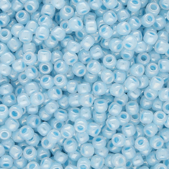 Rocailles-Perlen Toho 11/0 – Ceylon Foget-Me-Not - PerlineBeads