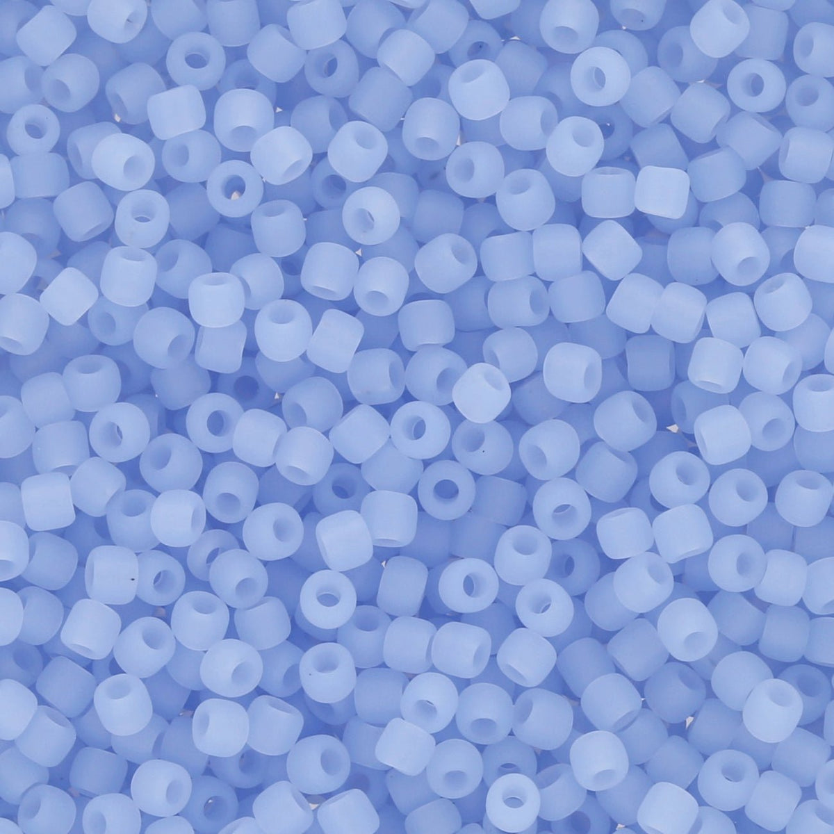 Rocailles-Perlen Toho 11/0 – Ceylon Frosted Glacier - PerlineBeads