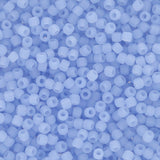 Rocailles-Perlen Toho 11/0 – Ceylon Frosted Glacier - PerlineBeads