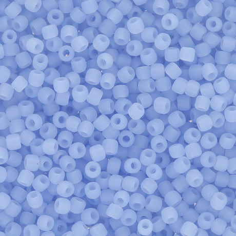 Rocailles-Perlen Toho 11/0 – Ceylon Frosted Glacier - PerlineBeads