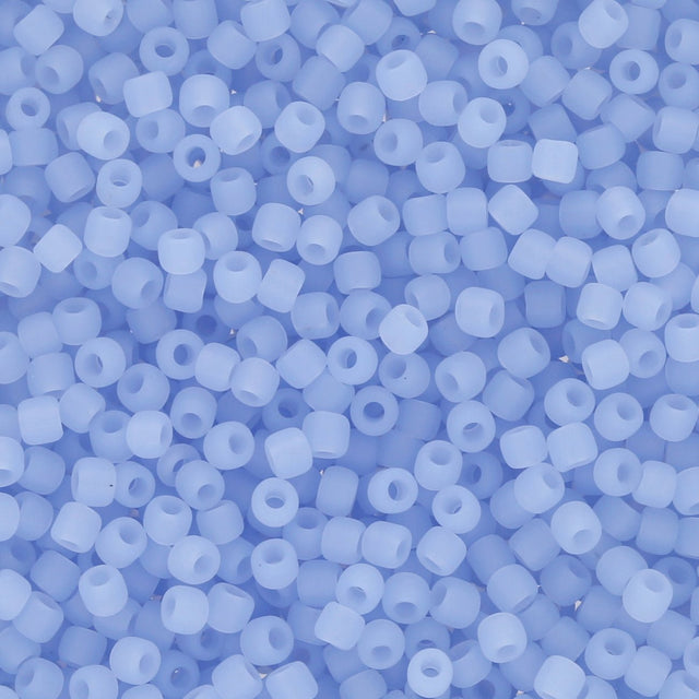 Rocailles-Perlen Toho 11/0 – Ceylon Frosted Glacier - PerlineBeads