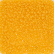 Rocailles-Perlen Toho 11/0 – Ceylon Frosted Peach Cobbler - PerlineBeads